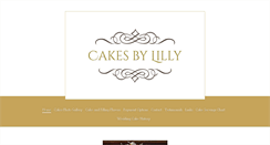 Desktop Screenshot of cakesbylilly.com