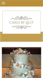 Mobile Screenshot of cakesbylilly.com